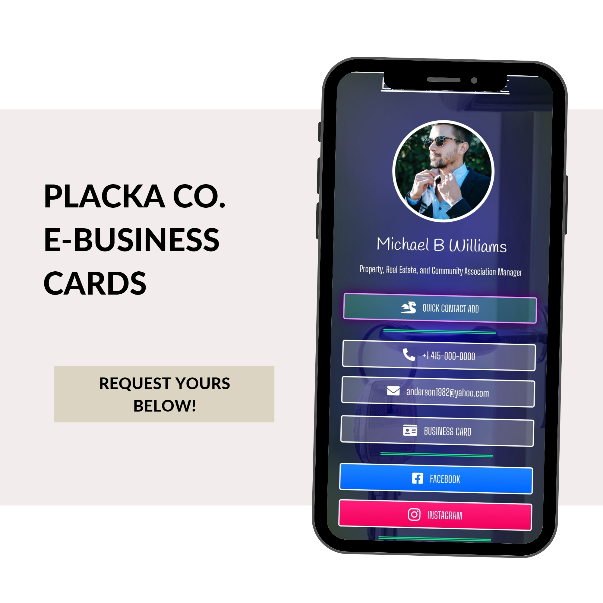 Placka Co. E-Business Cards